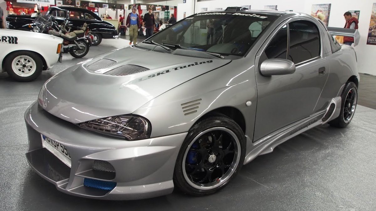 Opel Tigra Tuning