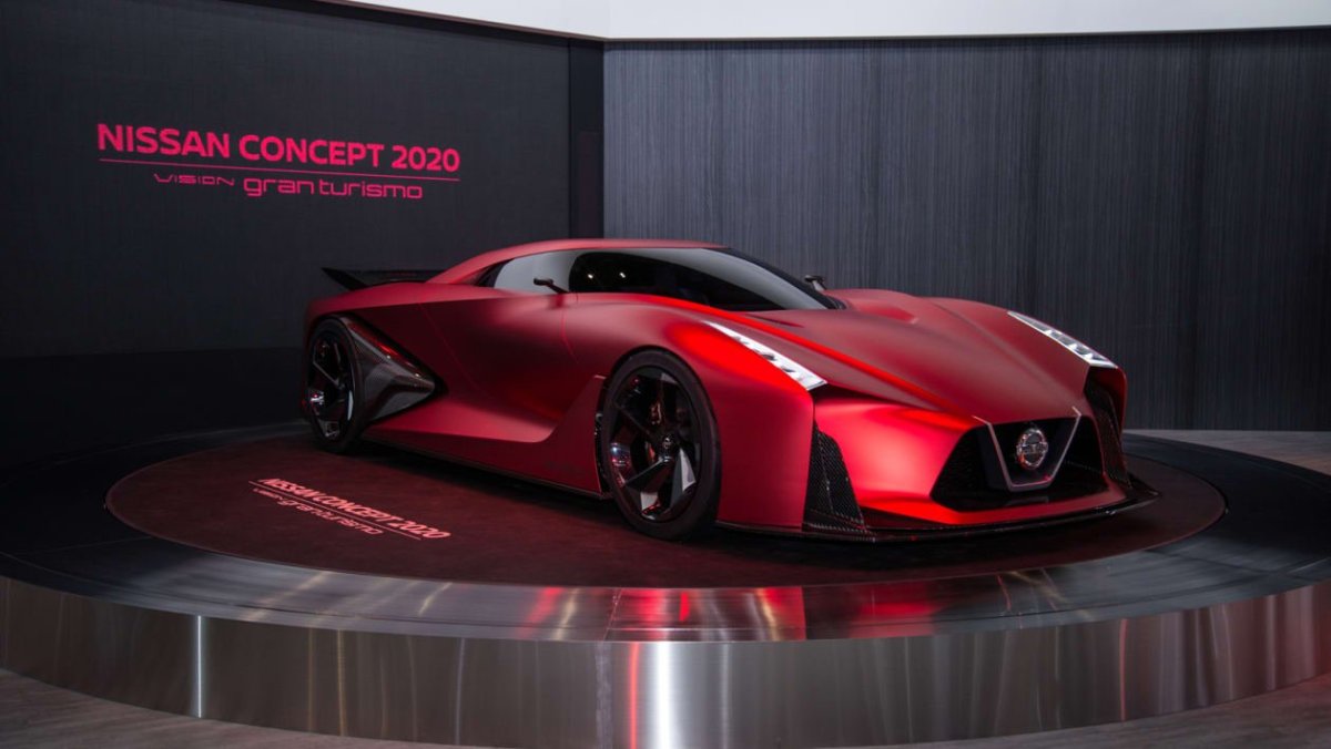 Ниссан ГТР ВИЗИОН ГТ