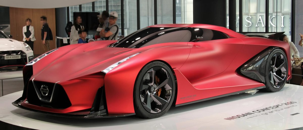 Nissan Concept 2020 Vision Gran Turismo
