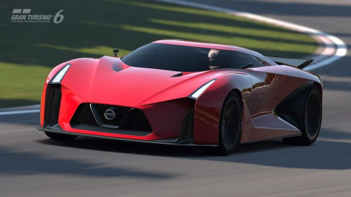 Nissan 2020 Vision gt