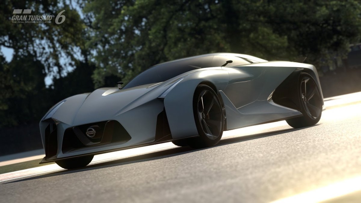 Концепт-кар Nissan 2020 Vision Gran Turismo