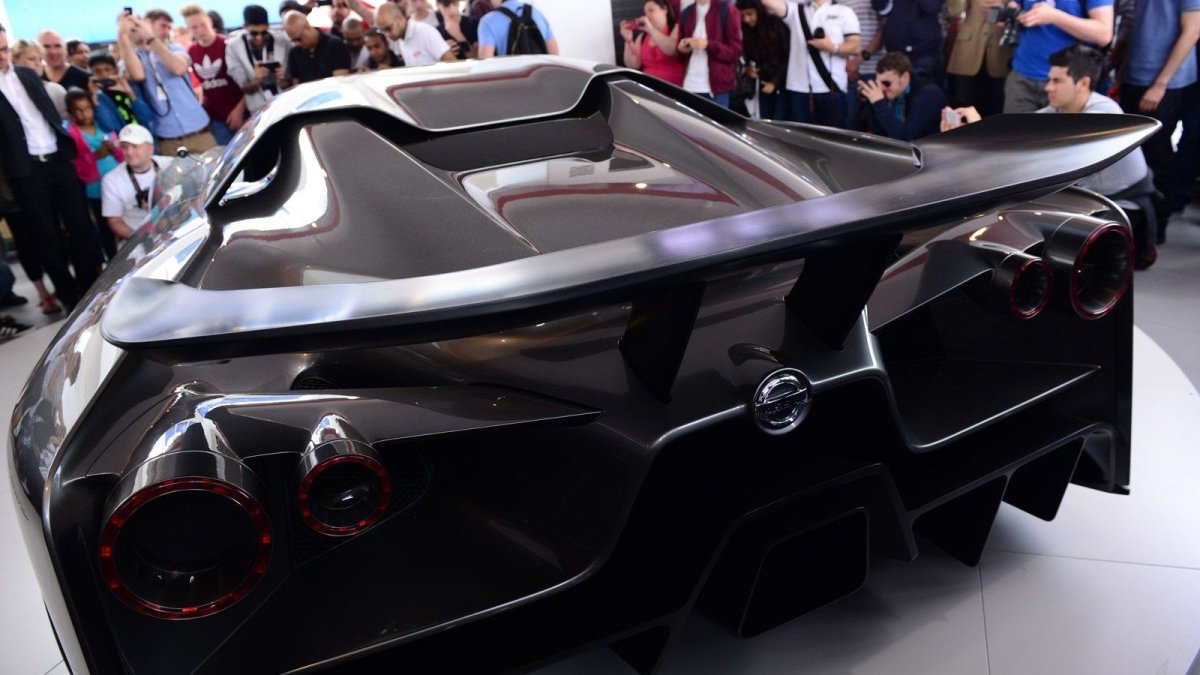 Nissan Vision gt 2014