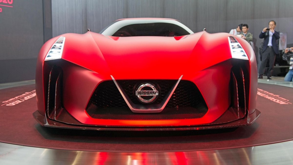 Ниссан Вижион ГТ