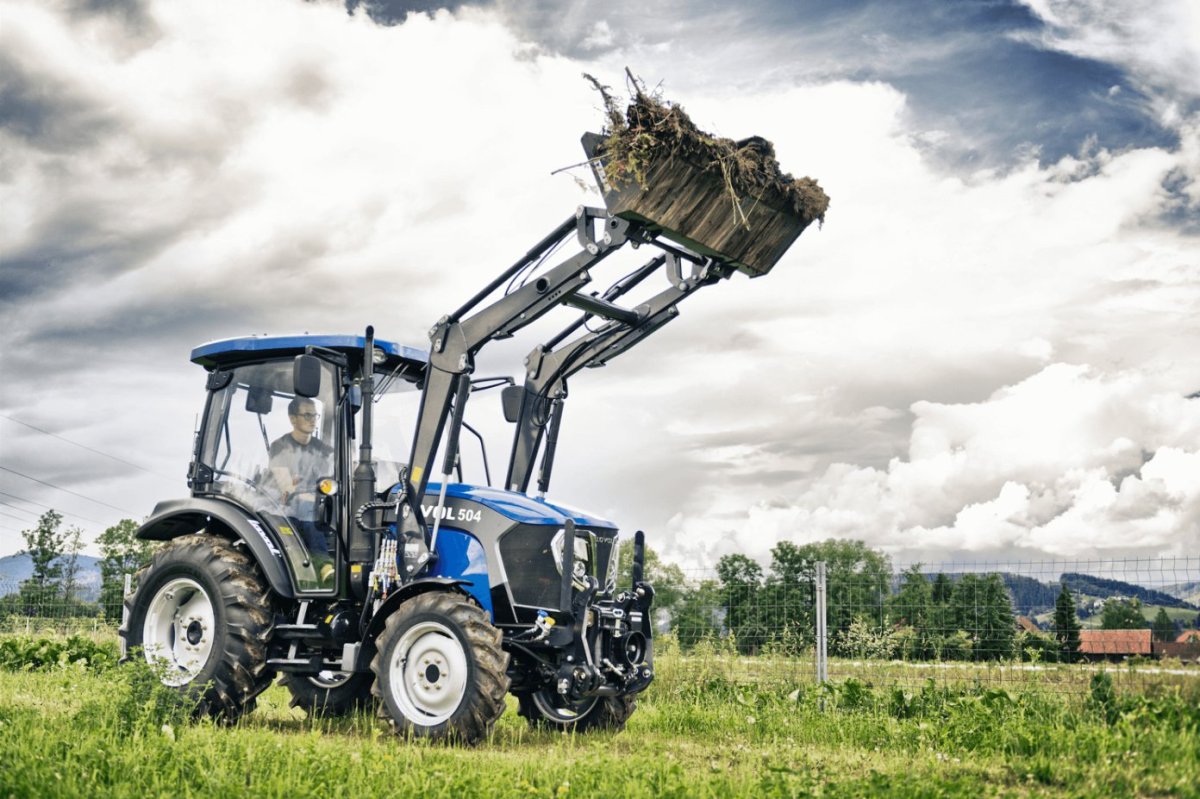 Трактор Lovol 504