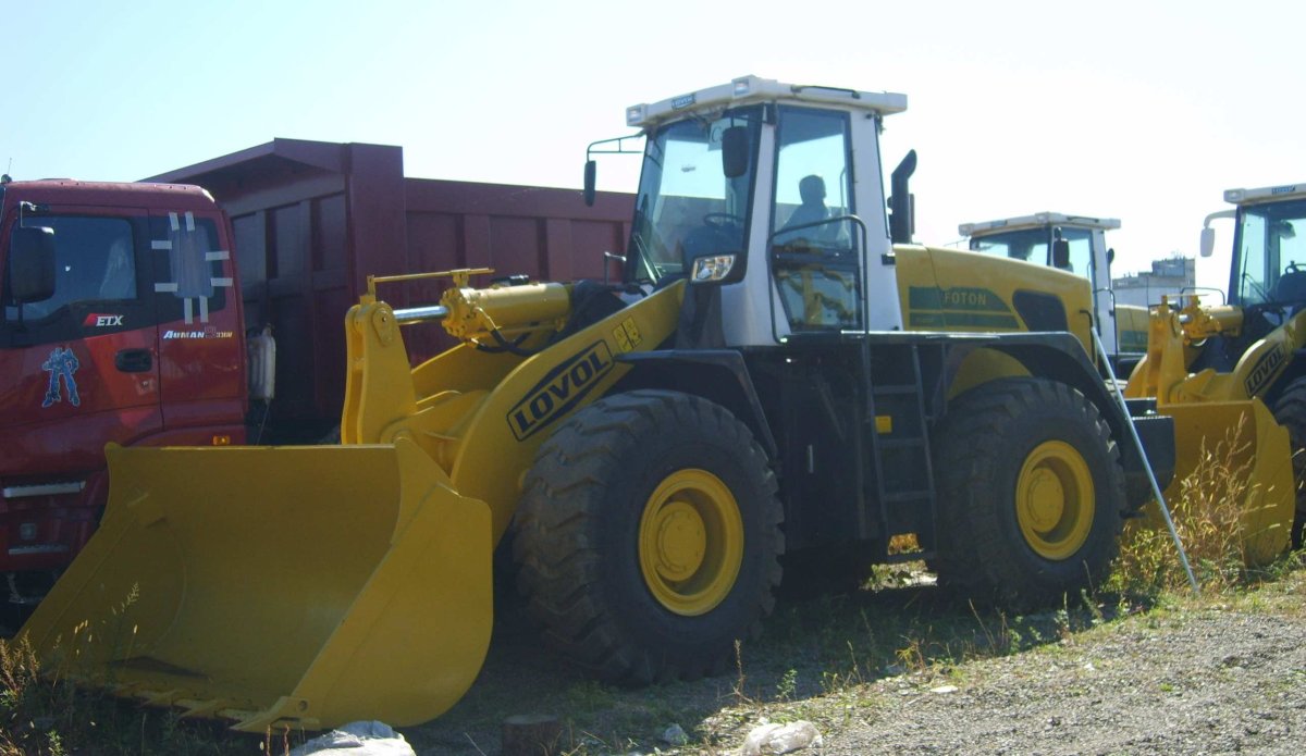 Погрузчик foton fl956f