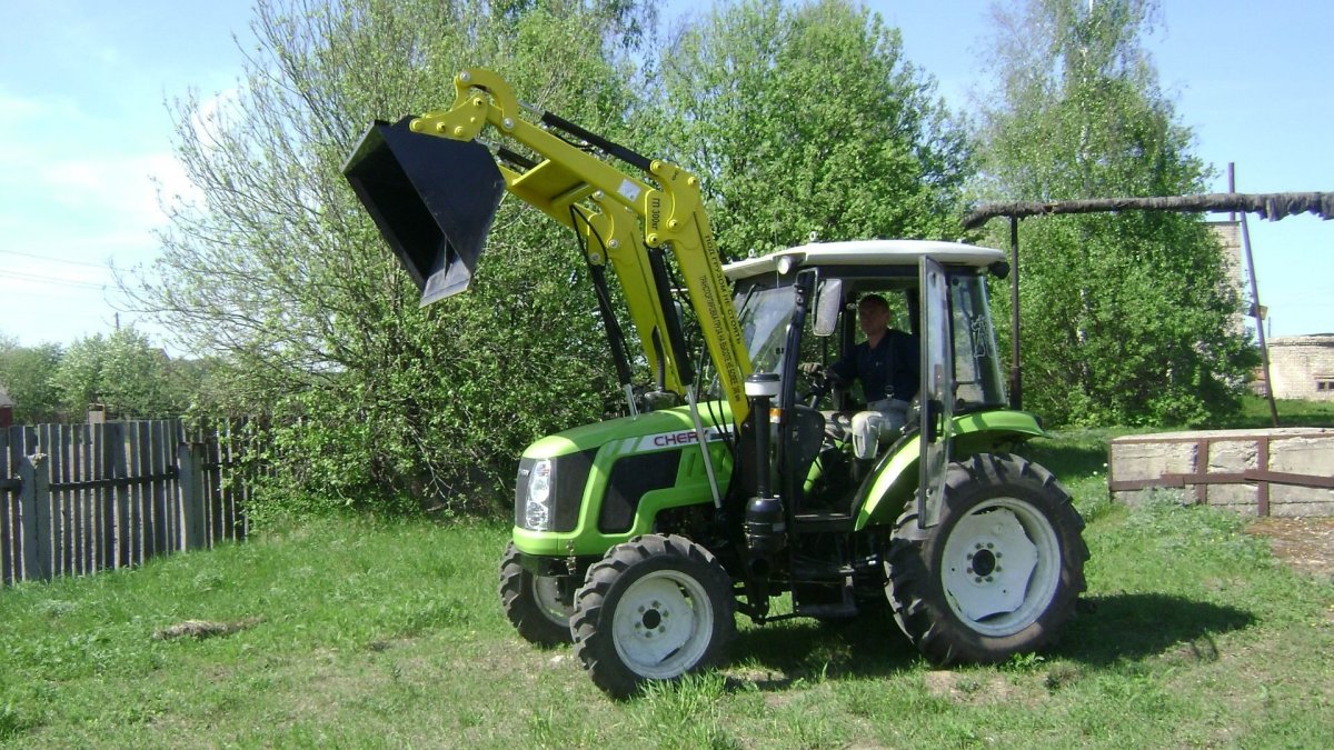 Трактор Cherry