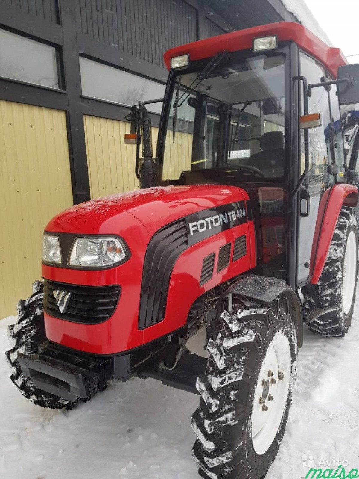 Трактор Фотон 404