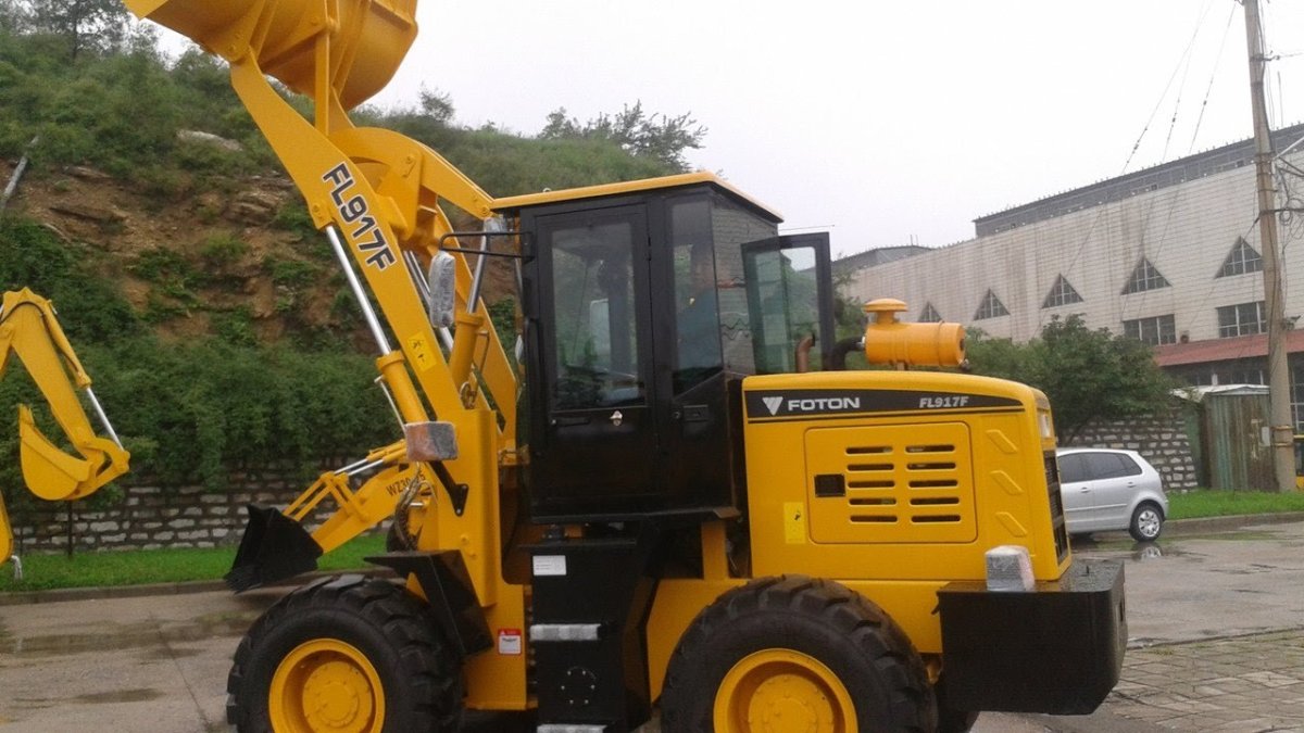 Foton Lovol фронтальный погрузчик