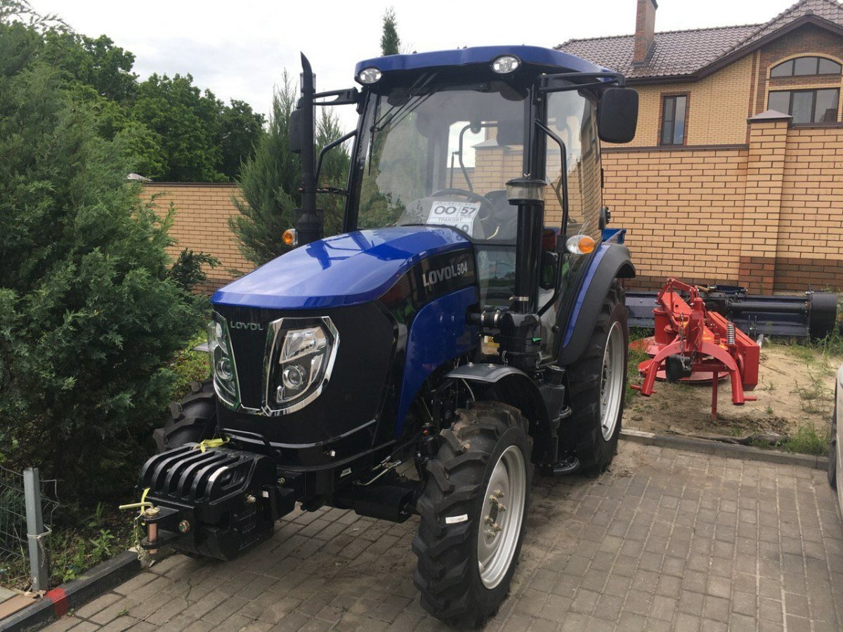 Lmp504 минитрактор