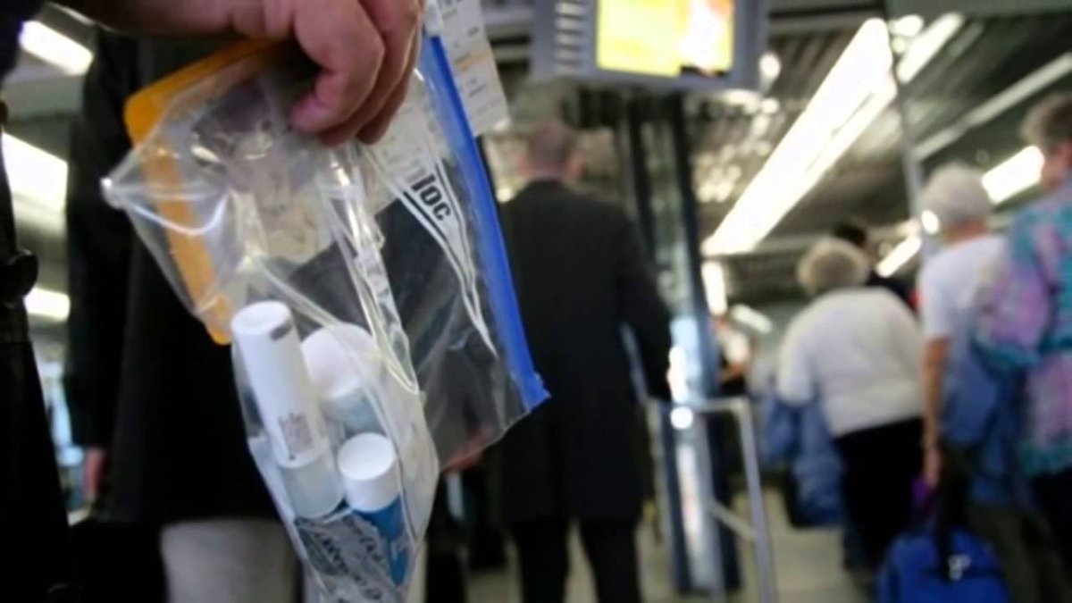 Пакет для аэропорта