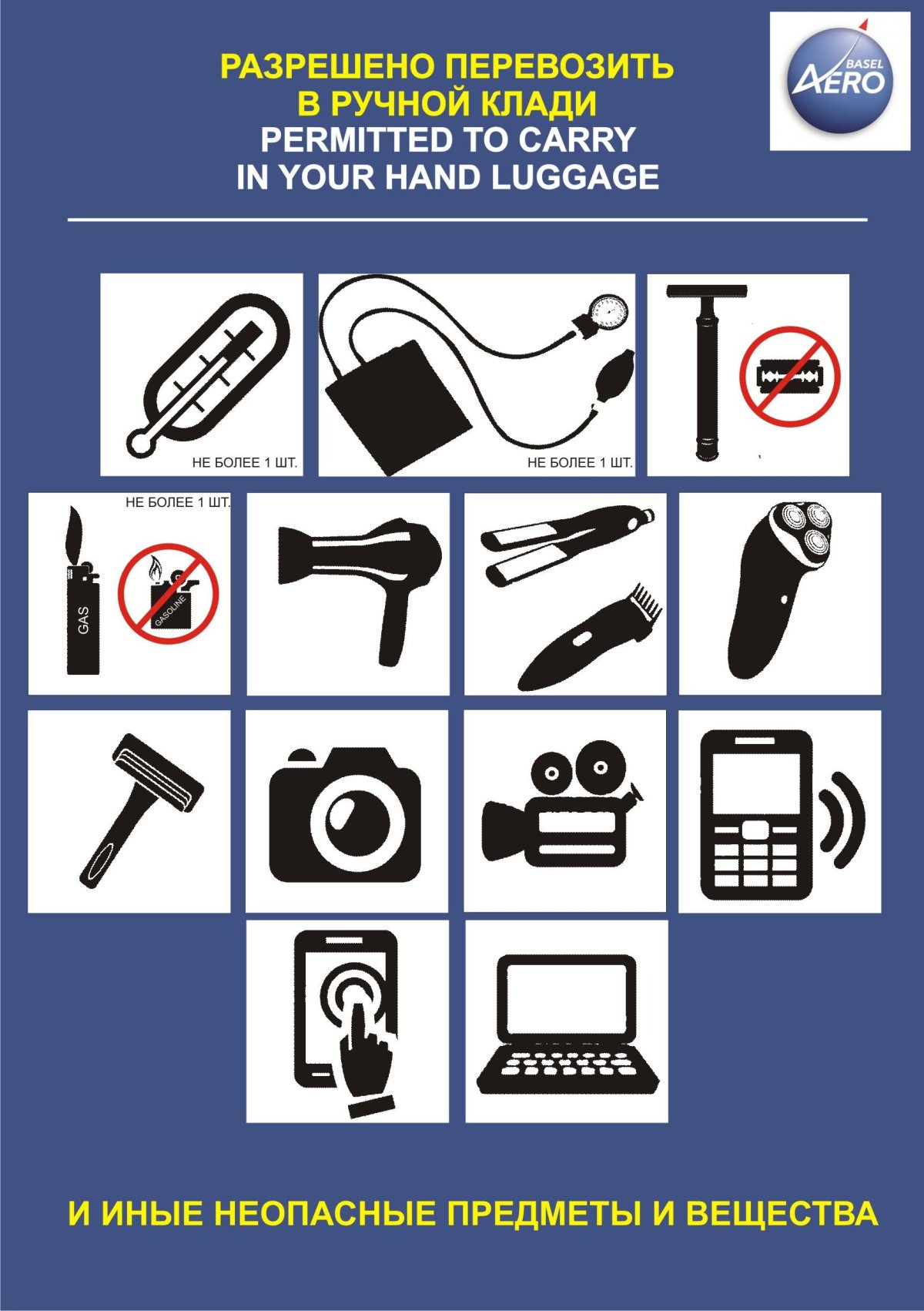 Можео брать в ручную кладь фэн