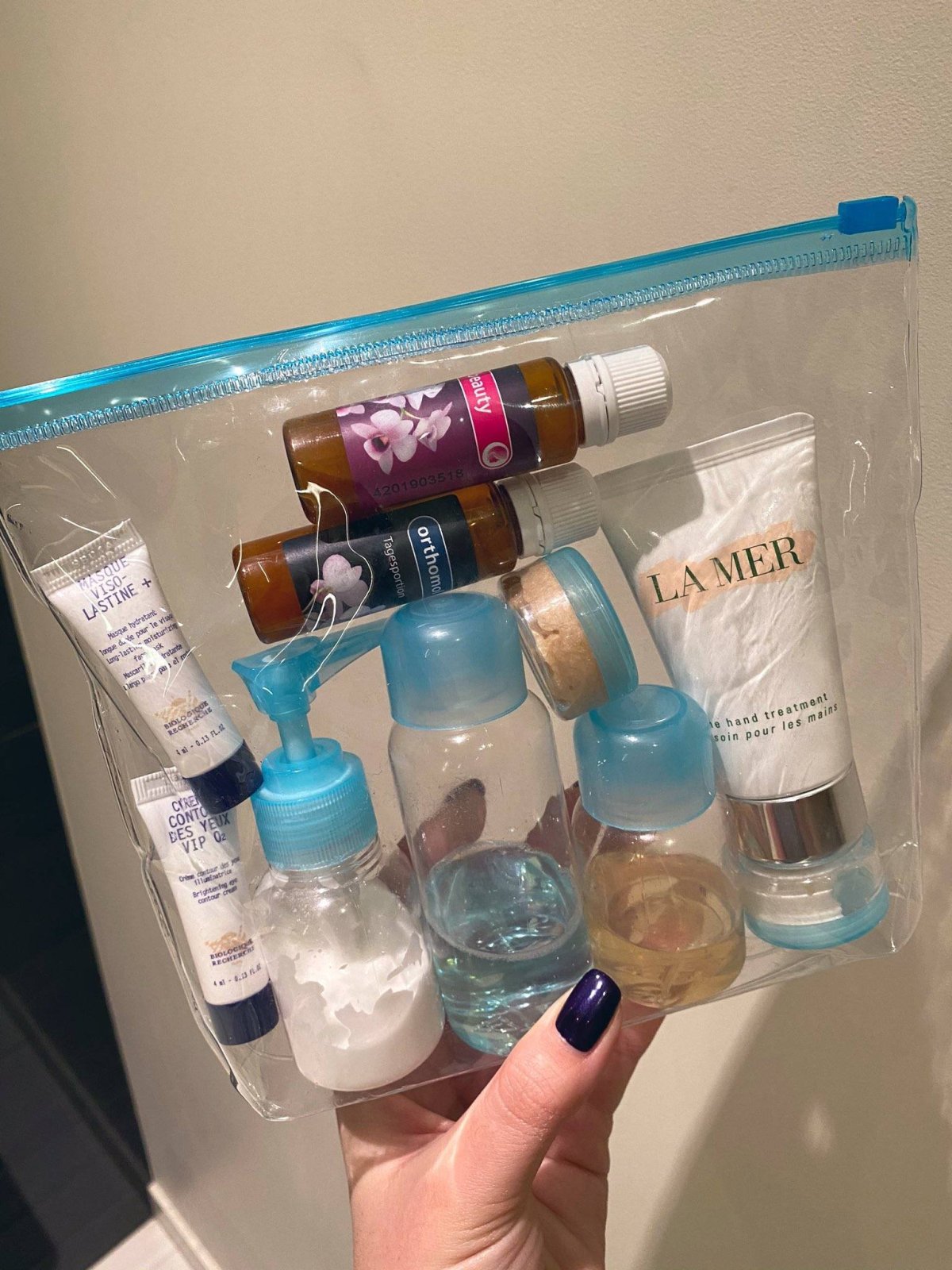 Духи в ручной клади