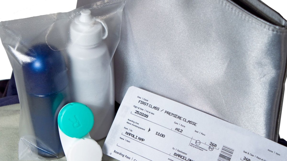 Жидкость в самолет