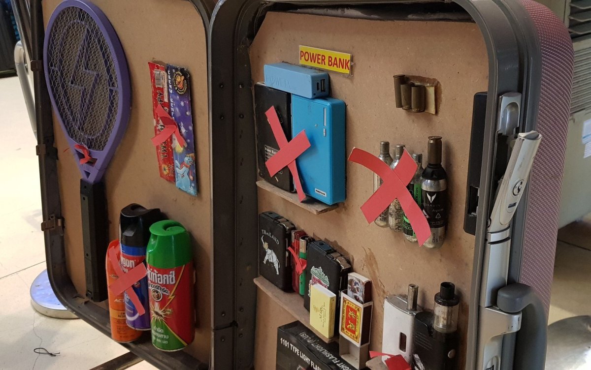 Вещи в ручную кладь