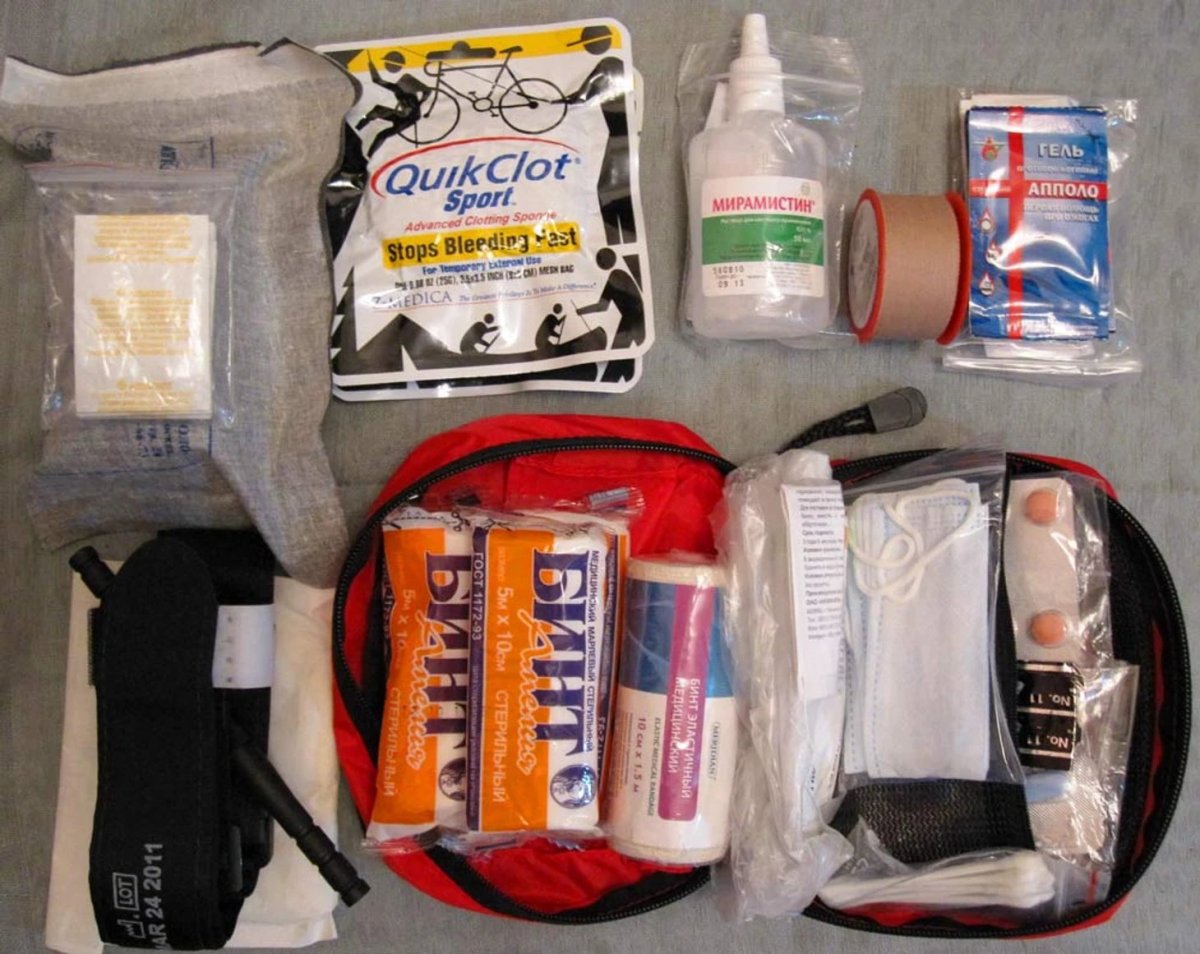 Тревожный чемоданчик медикаменты