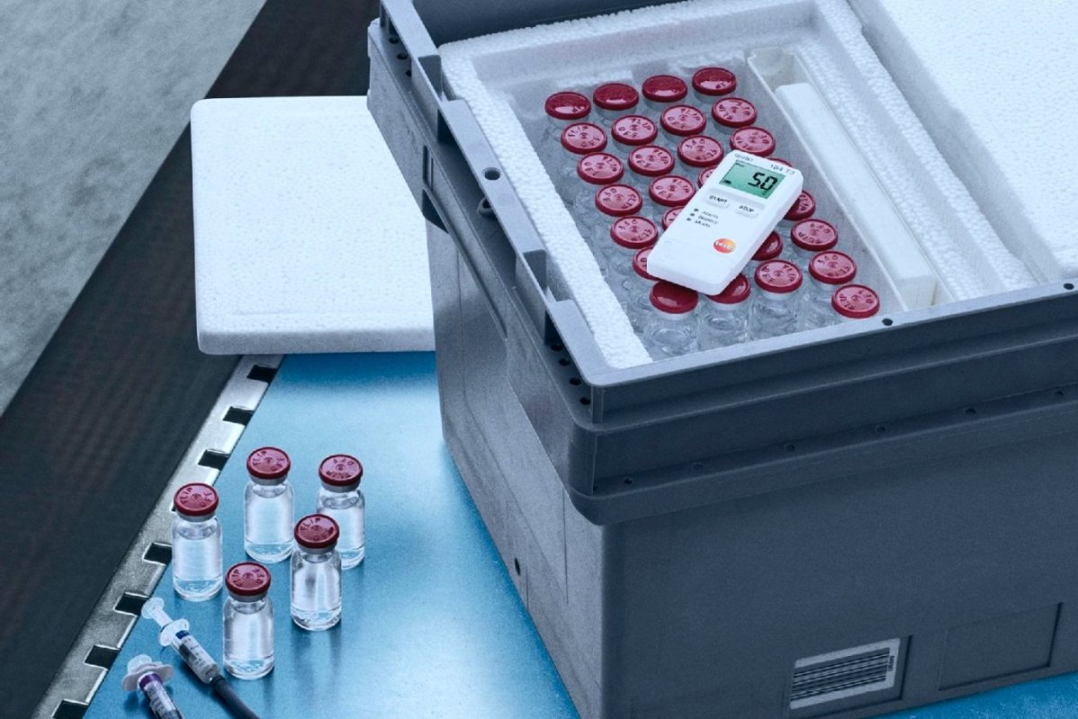 Контейнер для транспортировки крови