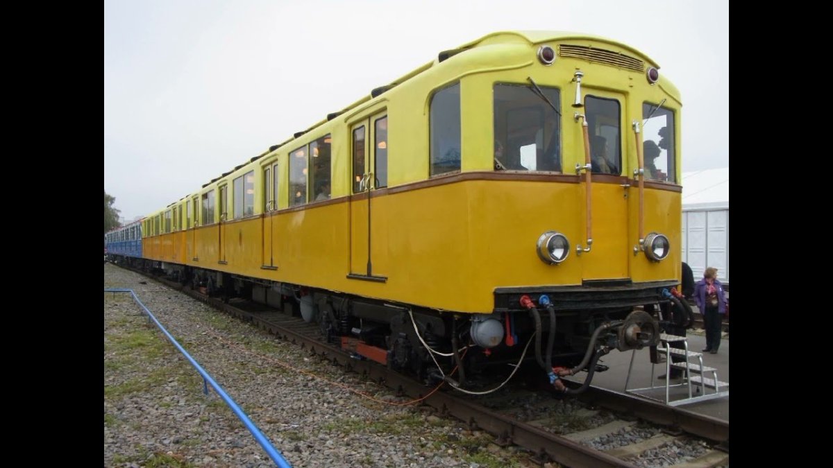 Метровагон типа а