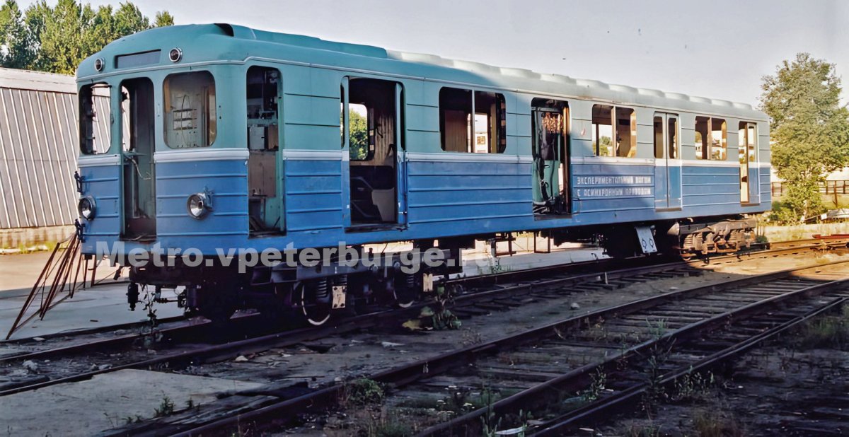 Е вагон метро 4771