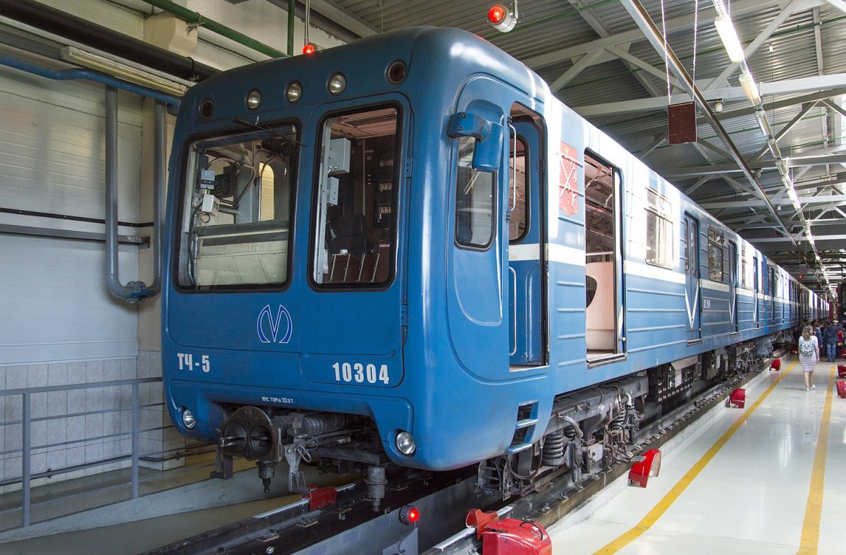 Метро вагон 81-540 СПБ
