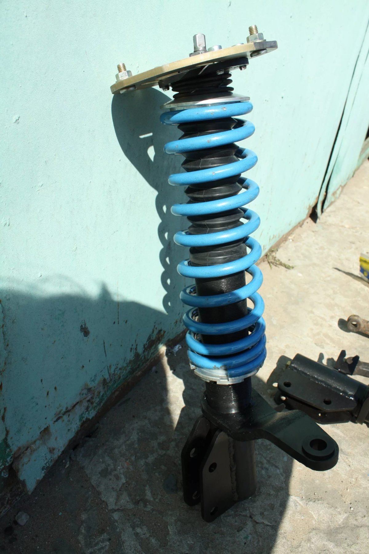 Передняя подвеска Москвич Святогор