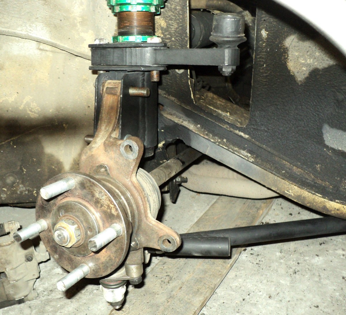 Подвеска АЗЛК 2141