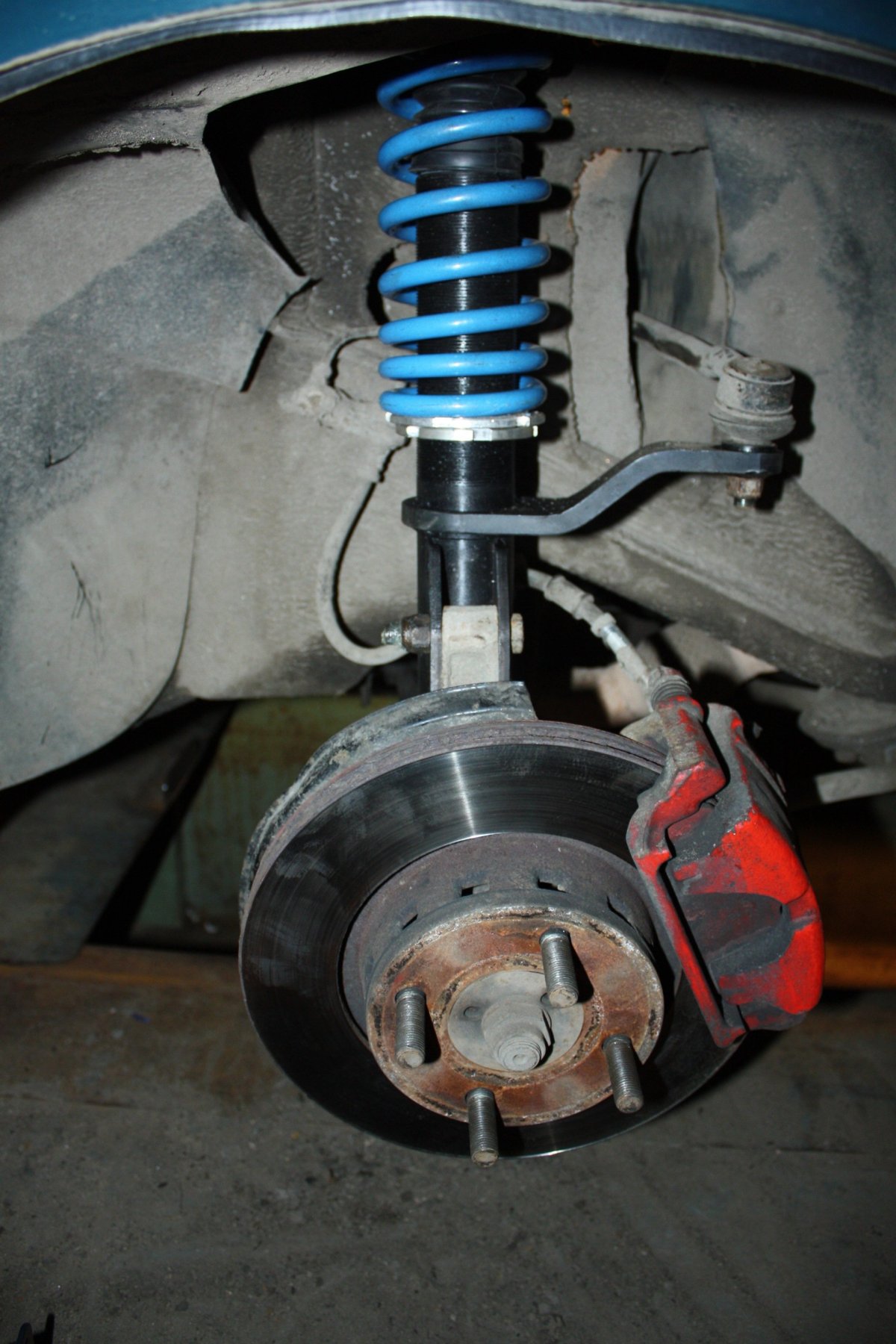 Передняя подвеска Москвич 2141