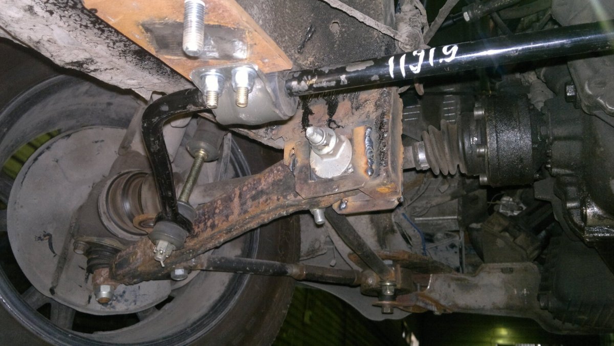 Подвеска Москвич 2141