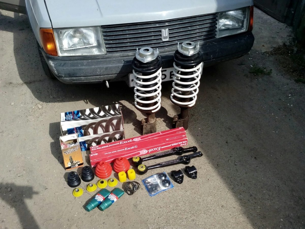 Винтовая подвеска Москвич 2141