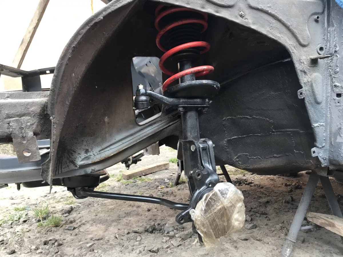 Передняя подвеска АЗЛК 2141