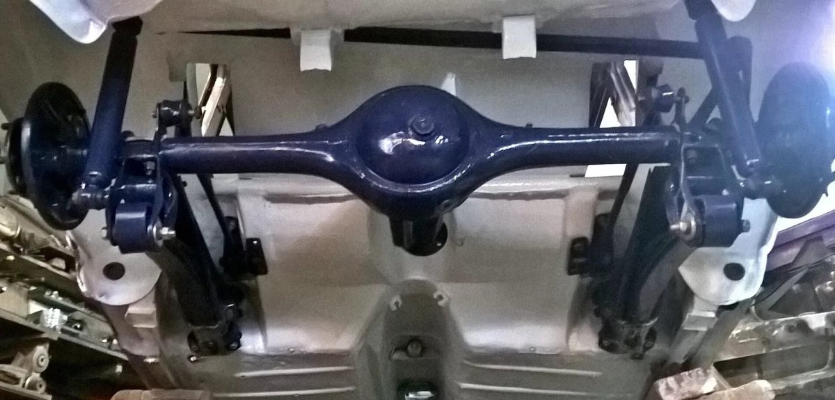 Ходовая часть Москвич 2141