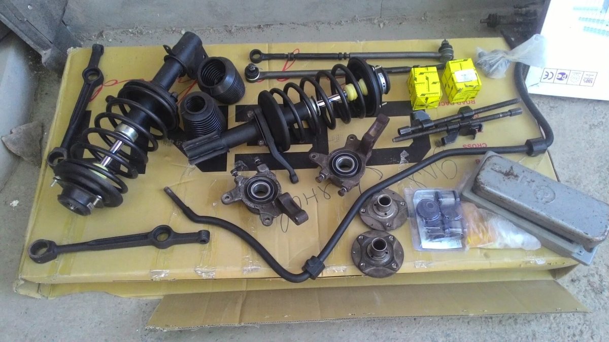 Запчасти ходовая Москвич 2141