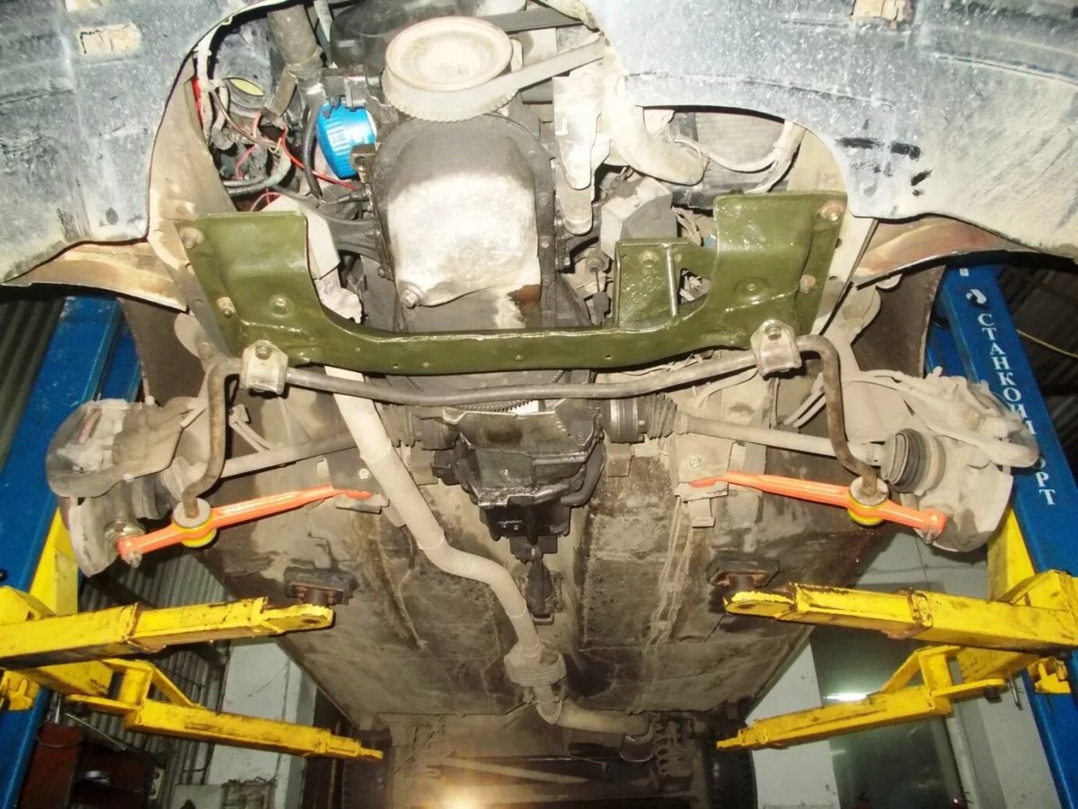 Балка Москвич 2141 под ВАЗ