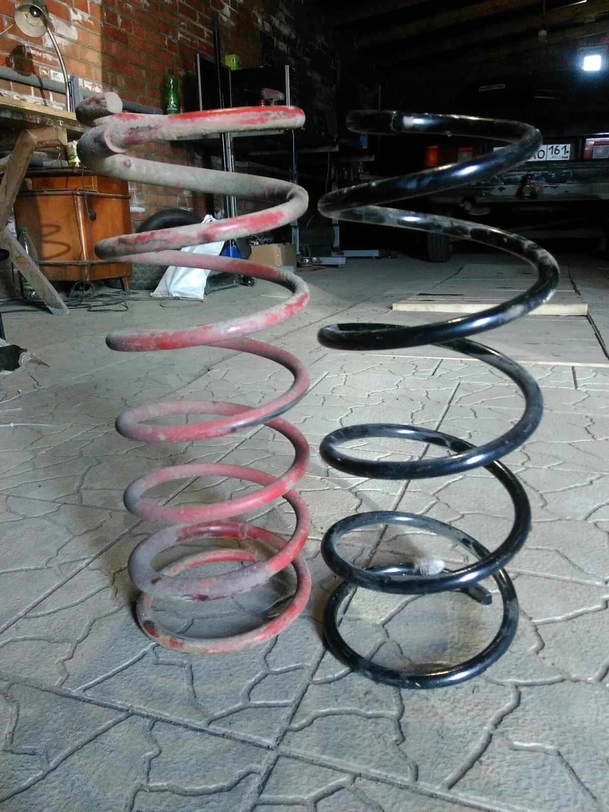 Пружины Москвич