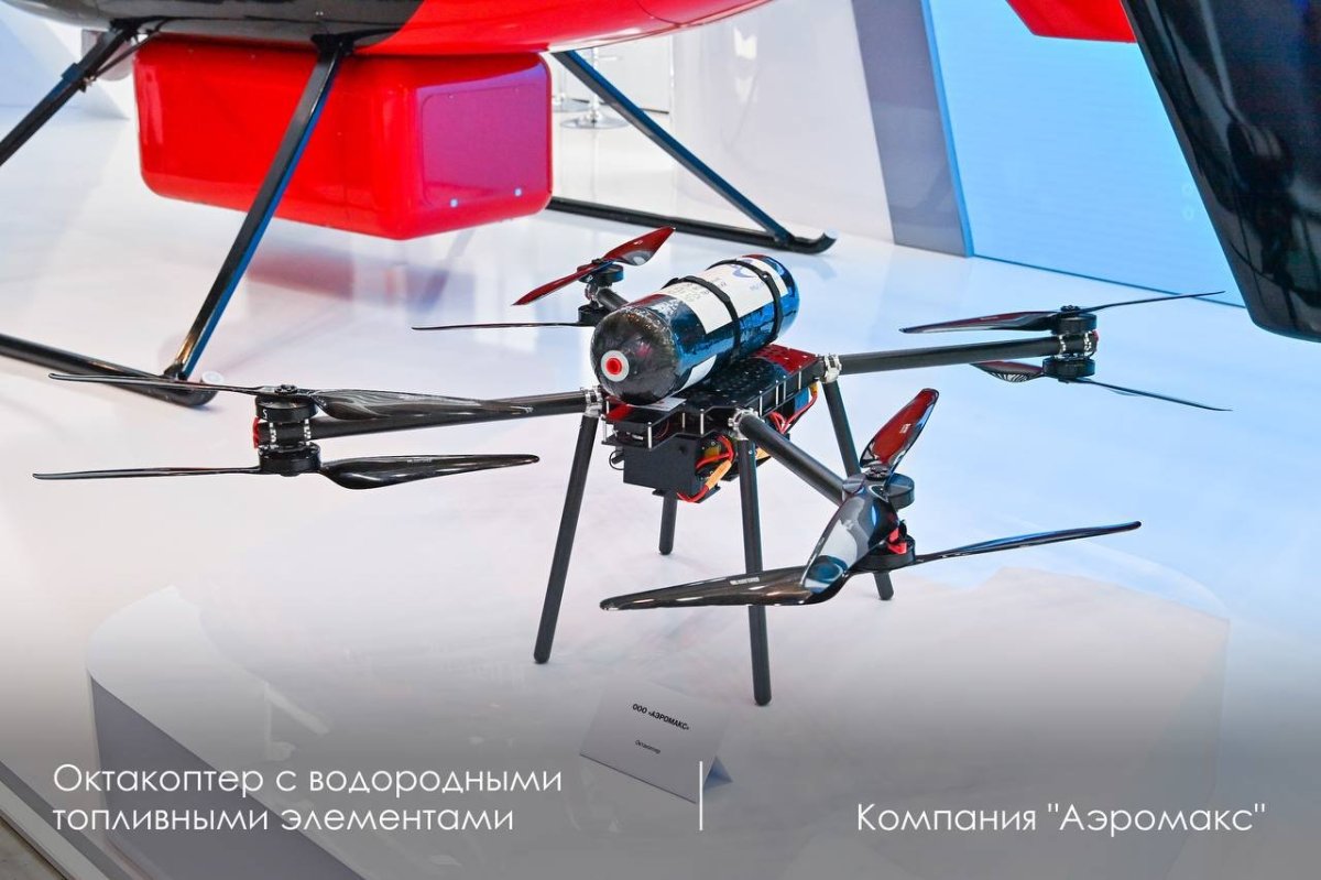 Беспилотник в Рязани