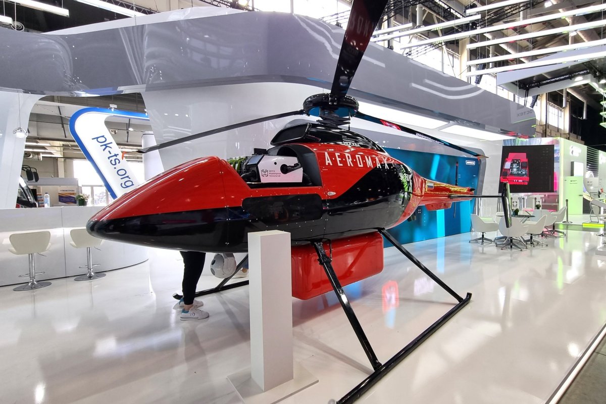 Скоростной вертолет