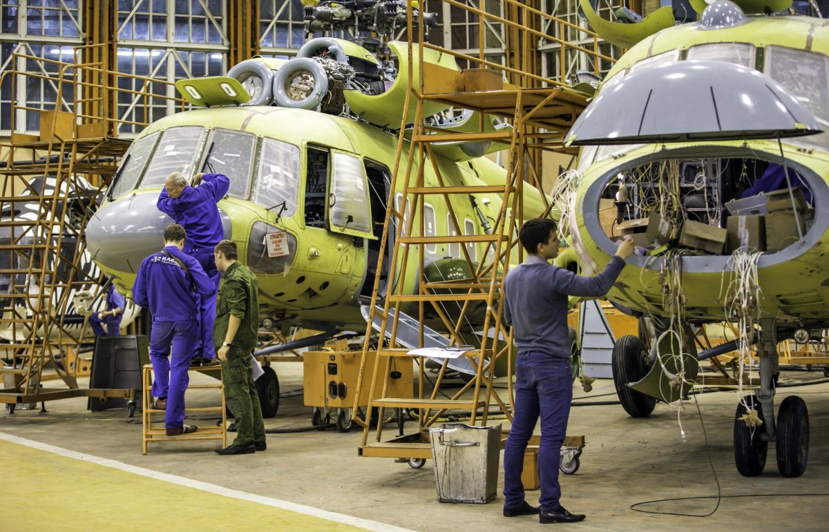 Казанский вертолетный завод