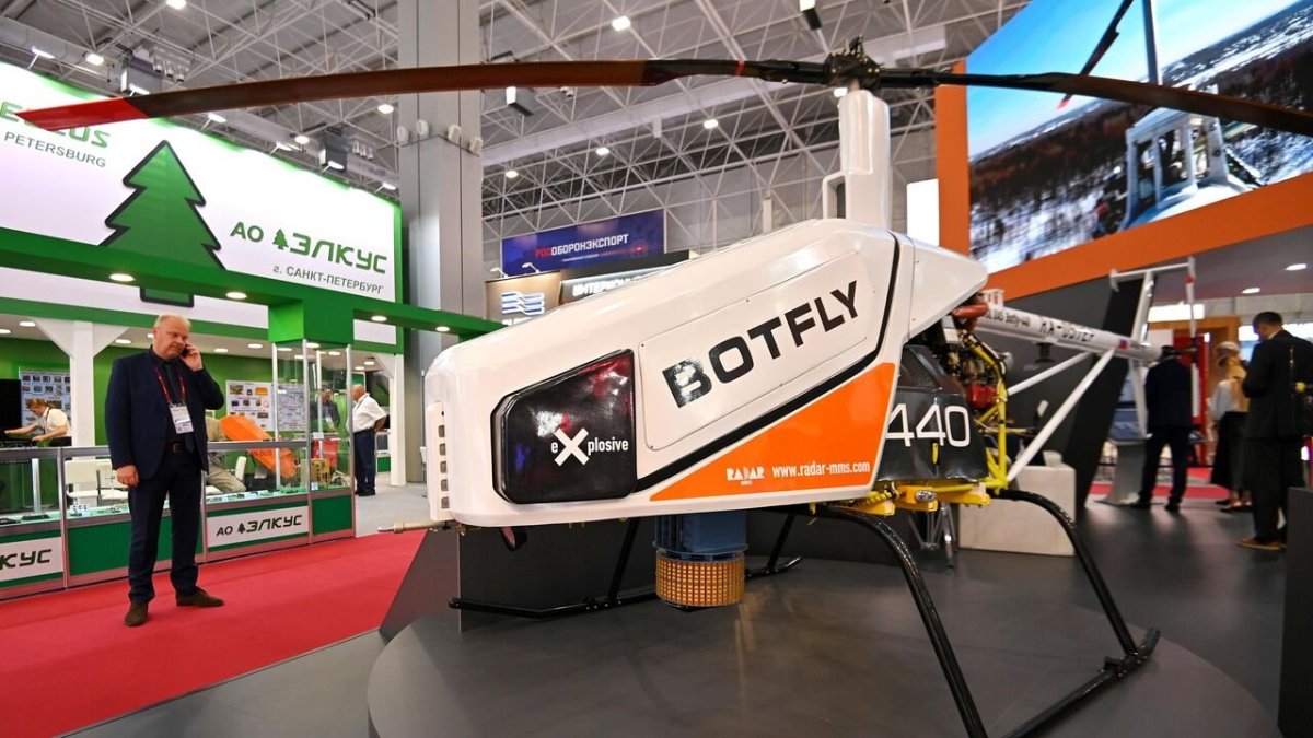 БВС Вт 440 беспилотный вертолет