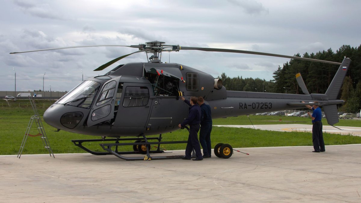 Eurocopter as355