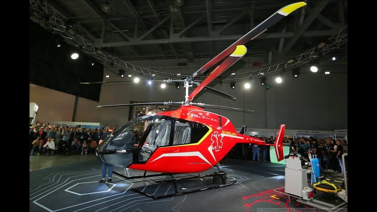 ВРТ 500 вертолет