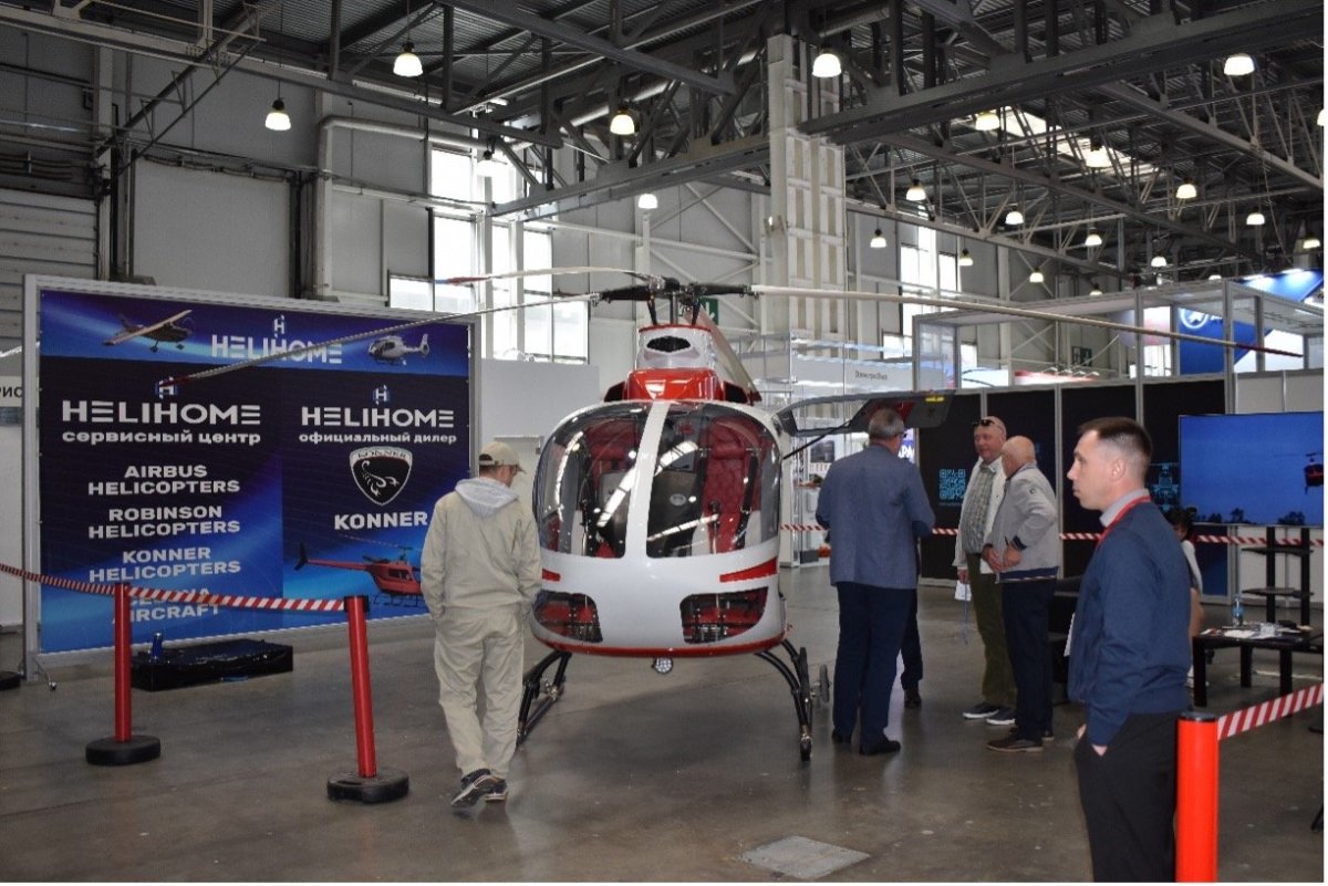 HELIRUSSIA-2023 ОДК Климов