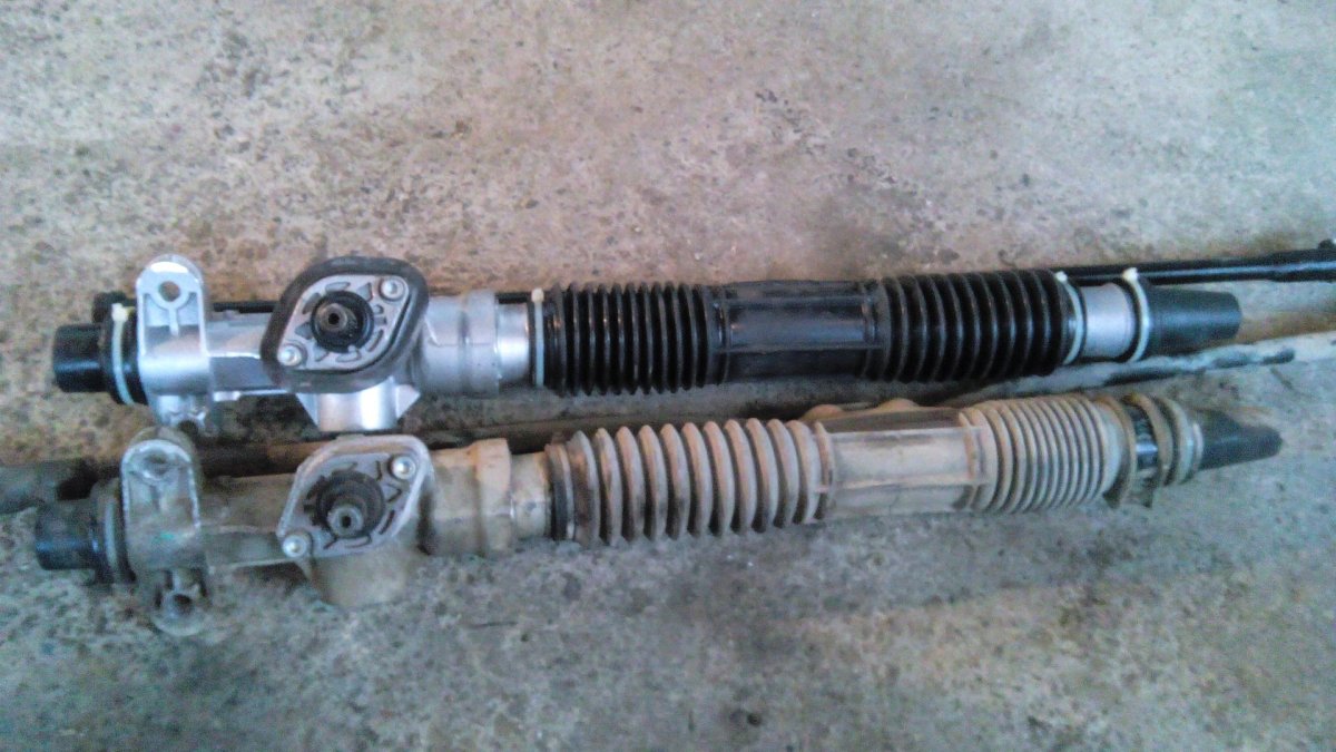 Рулевая рейка Калина 1