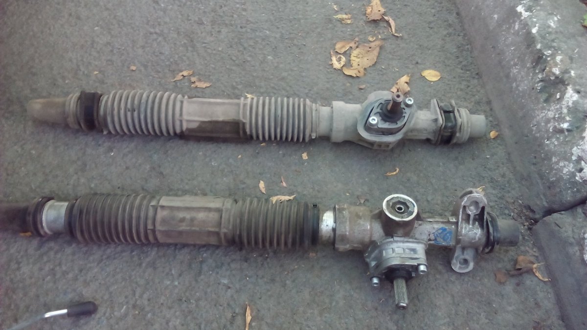 Лада Гранта FL рулевая рейка