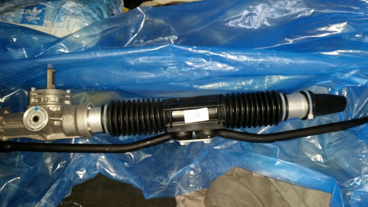 Рейка рулевая 2190 с электроусилителем