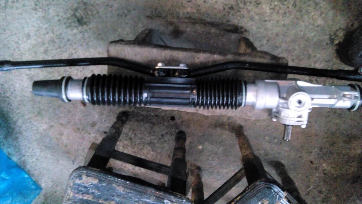 Рулевая рейка Лада Гранта с ЭУР