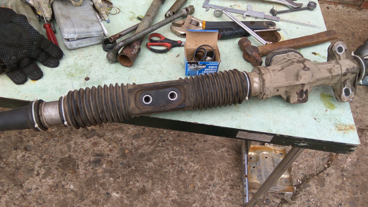 Рулевая рейка Гранта 21 90