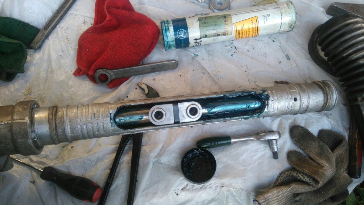 Регулировочная гайка рулевой рейки Лада Гранта