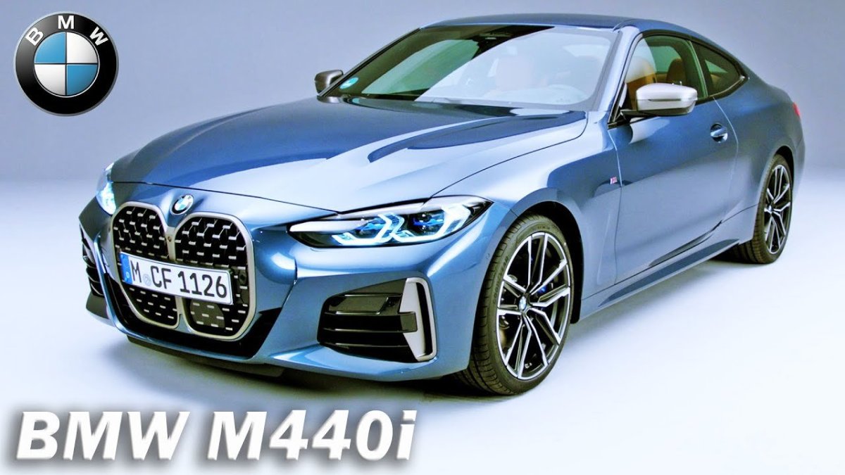 BMW 4 Coupe 2021