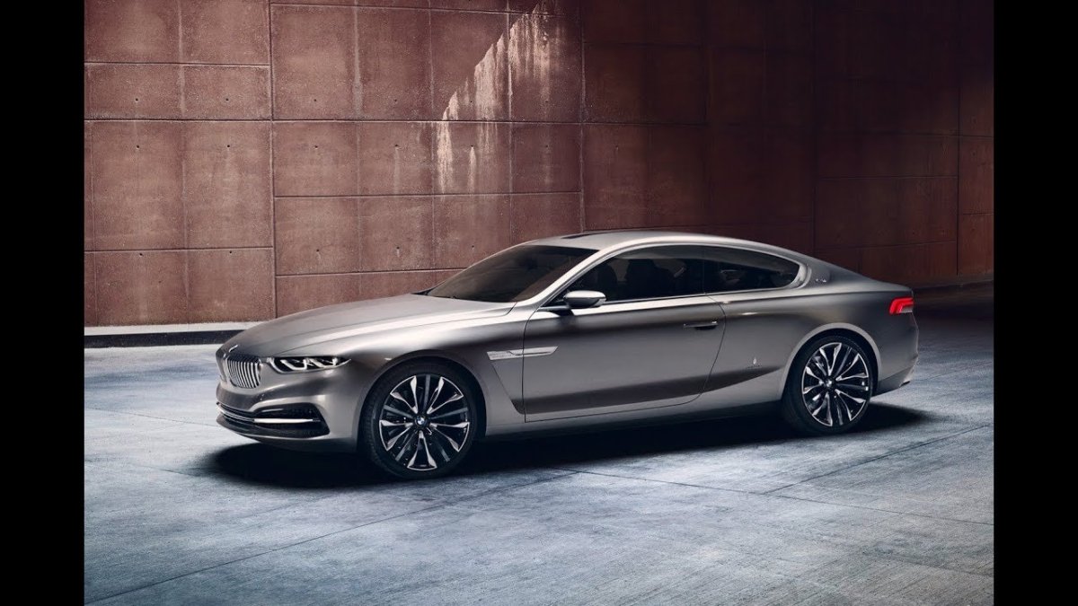 BMW Pininfarina Gran lusso Coupe