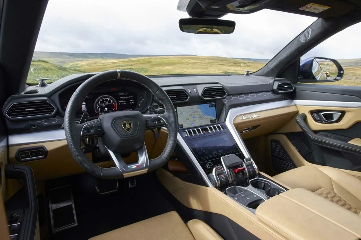 Lamborghini Urus 2022