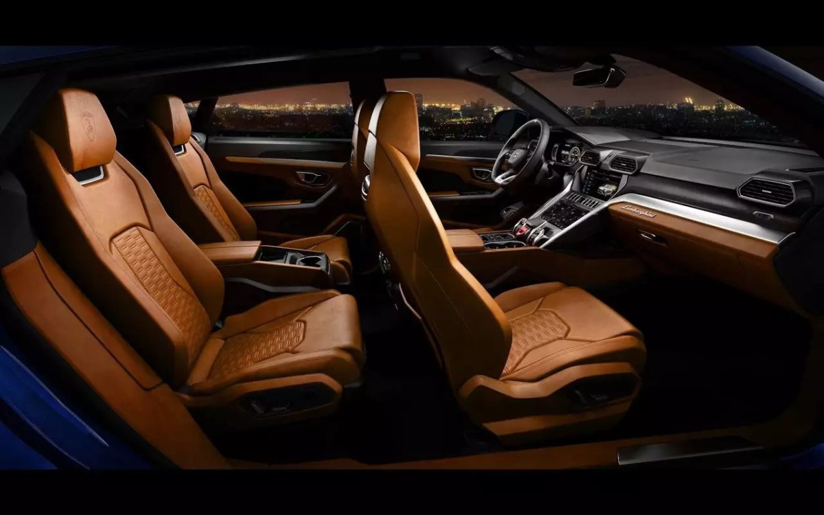 Lamborghini Urus Interior